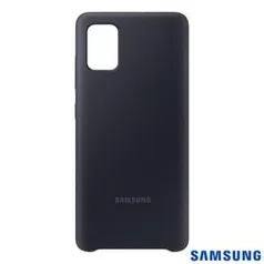 Capa silicone samsung original preta para galaxy A51 | R$5