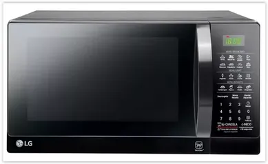 Micro-ondas LG 30L Solo MS3097AR Preto