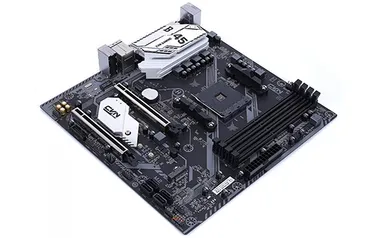 Placa Mãe Colorful CVN B450M GAMING V14, Chipset B450, AMD AM4, MATX, DDR4  