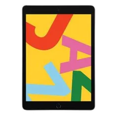 iPad 7 Apple MW742BZ/A 32GB - Cinza Espacial | R$2754