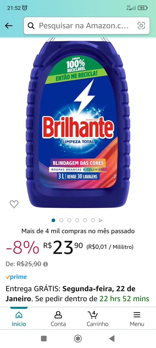 Imagen na descrição da promoção