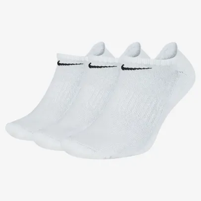 Meia Nike Everyday Cushion (3 pares) Unissex 