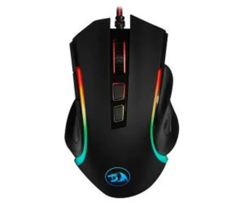 Mouse Gamer Redragon Griffin RGB 7200DPI, M607