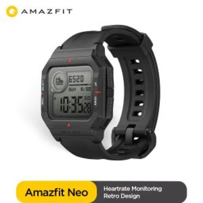 Smartwatch Xiaomi Amazfit Neo Global R$195
