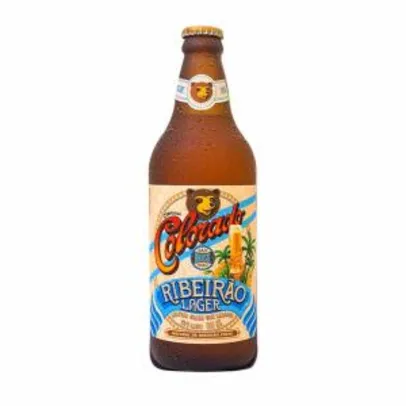 Cerveja Colorado Ribeirão Lager 600ml | R$5