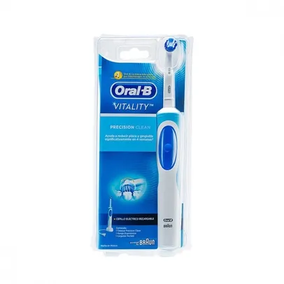 Escova dental elétrica Oral B Vitality D12 | R$ 88