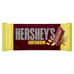 Chocolate ao Leite com Amendoim Hershey&apos;s 75g