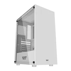 Gabinete Gamer Aigo DarkFlash DK100, Mid-Tower, Lateral de Vidro, Branco, DK100-WH