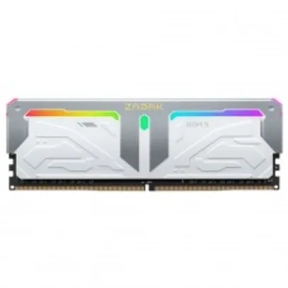 Memória DDR5 Zadak SPARK, RGB, 32GB, 5600MHz, White, ZD5-SPR56C52-32G2W2