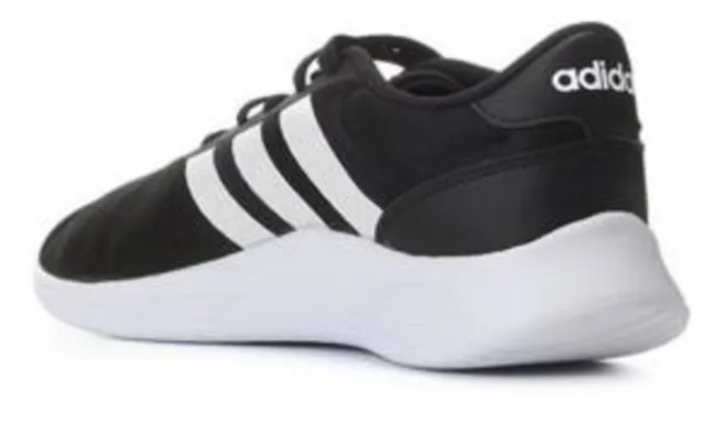 Tênis Adidas Lite Racer 20 Masculino - Preto e Branco