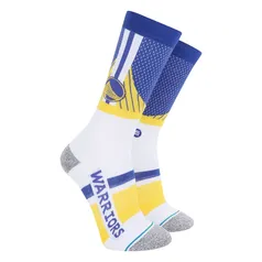 Meia Stance Cano Longo Golden State Warriors 