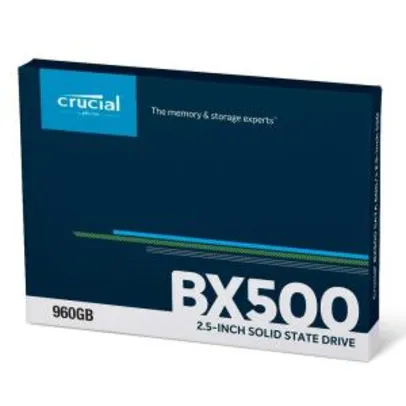 [960GB] SSD Crucial BX500