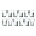 (AMER$49) conjunto de copos 410ml bristol long drink 12 peças - Nadir