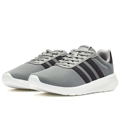 Tênis adidas Lite Racer 3.0 - Masculino Cor Cinza