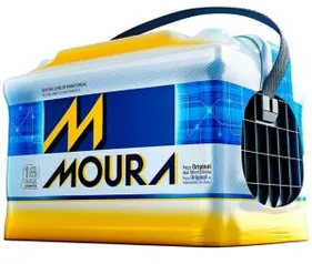 [CLUBE DA LU] Bateria automotiva Moura 60 amp | R$269