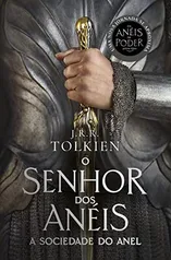 A Sociedade do Anel - Capa Os Anéis de Poder: O Senhor dos Anéis - Parte 1