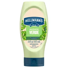 [60% OFF 2° Unid] Maionese Verde Hellmann&apos;s Squeeze 335 g