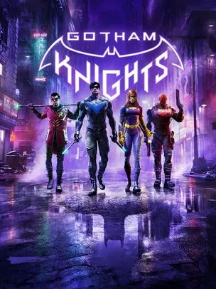 Jogo Gotham Knights | Ativação na Steam