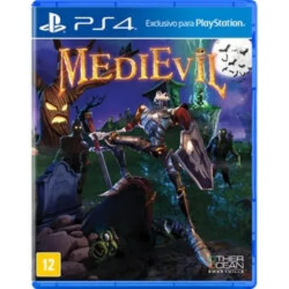 MediEvil - PS4 - R$40