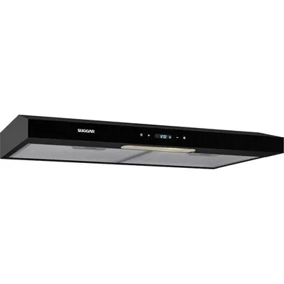 Depurador de ar Slim Touch 60 Cm Preto Suggar