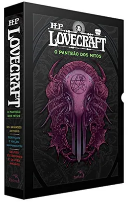 Saindo por R$ 26: Box H. P. Lovecraft: O Panteão dos Mitos + Pôster + Marcadores | Pelando