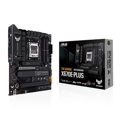 Placa Mãe Asus TUF GAMING X670E-PLUS (AM5/DDR5/4x M.2/PCIe 5.0/USB 3.2)