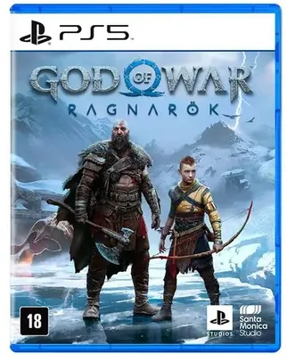 Jogo God of War Ragnarök, Edição Standard PS5 