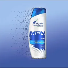 [Recorrência + Prime] Shampoo De Cuidados Com A Raiz Head & Shoulders Men 3Em1 400Ml | R$18