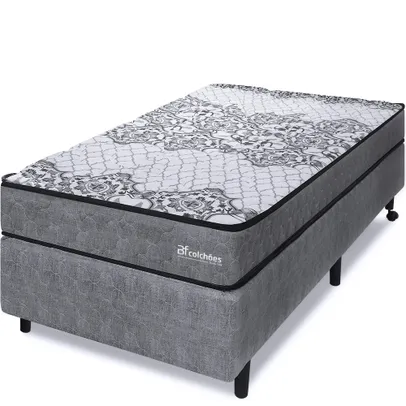 [AME 30%] Cama Box Colchão Solteiro Ortopédico Sleep Extra Firme 88x188x51cm - BF Colchões