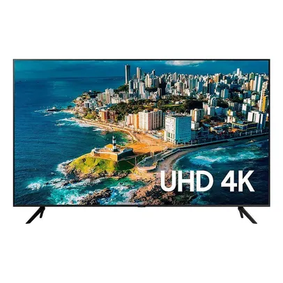 Smart Tv Samsung 50" Business Ultra Hd 4k Hdr Hdmi Wi-fi Usb Preto Bivolt