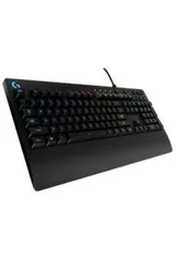 Teclado Logitech Prodigy G213 RGB Preto