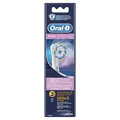 Refil Para Escova Elétrica Oral-B Sensi Ultrafino - 2 Unidades, Oral-B