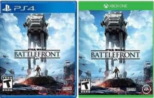 [Submarino] Star Wars: Battlefront para Xbox One / PS4 - R$70