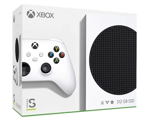 [APP] Console XBOX Series S 512GB | R$ 2599