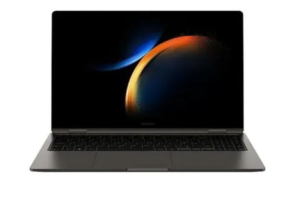 Notebook Samsung Galaxy Book 3 360, Evo Intel Core i7 1360P, 16GB, 512 SSD, 15,6" - NP750QFG-KS1BR