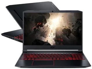 (Cliente Ouro) Notebook Gamer Acer Aspire Nitro 5 AN515-43-R8HN RYZEN 4800H GTX 1650TI TELA 144hz| R$5035