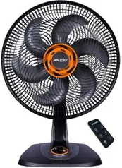 Amazon - Ventilador Ts40 C/ Controle Mallory Preto/laranja