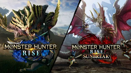 Monster Hunter Rise + Sunbreak (Nintendo switch)