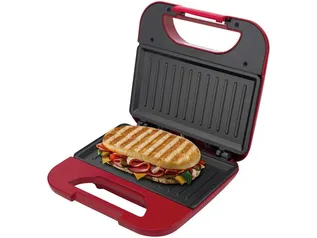 Grill,Sanduicheira Britânia Toast BGR01V  750 W Antiaderente