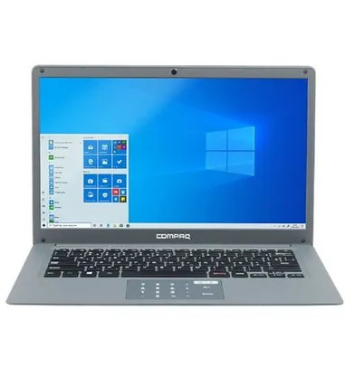 [Ame] Notebook Compaq Presario CQ-25 Intel Pentium 4GB 120GB SSD 14'' | R$1421