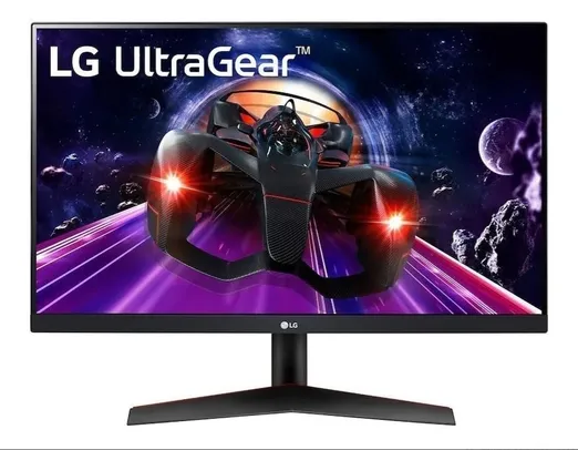 🔥 Monitor Gamer LG Ultragear 24GN600 144hz 1ms IPS