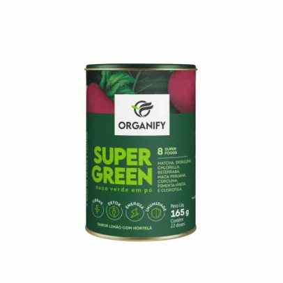 Super Green - Suco Verde em Pó