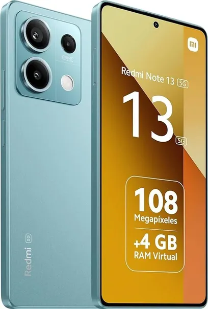 Foto do produto Smartphone Xiaomi Redmi Note 13 5G 8GB Ram 256GB Azul