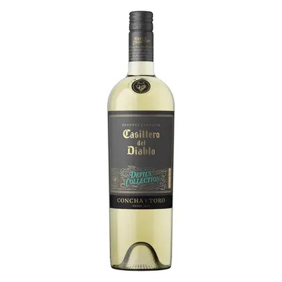 Vinho Chileno Branco Seco Casillero del Diablo Devil's Collection Reserva Especial Assemblage 750ml