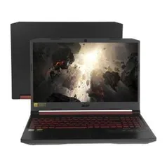 Notebook Gamer Acer Nitro 5 AN515-54-58CL Intel - Core i5 8GB 1TB | R$ 4599