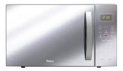 Micro-ondas Philco PMO28 branco-espelhado 28L 