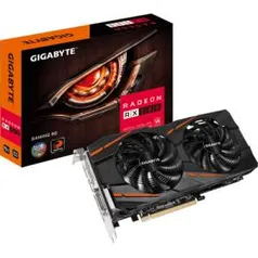 GIGABYTE RADEON RX 580 GAMING 8G GDDR5. R$ 1095