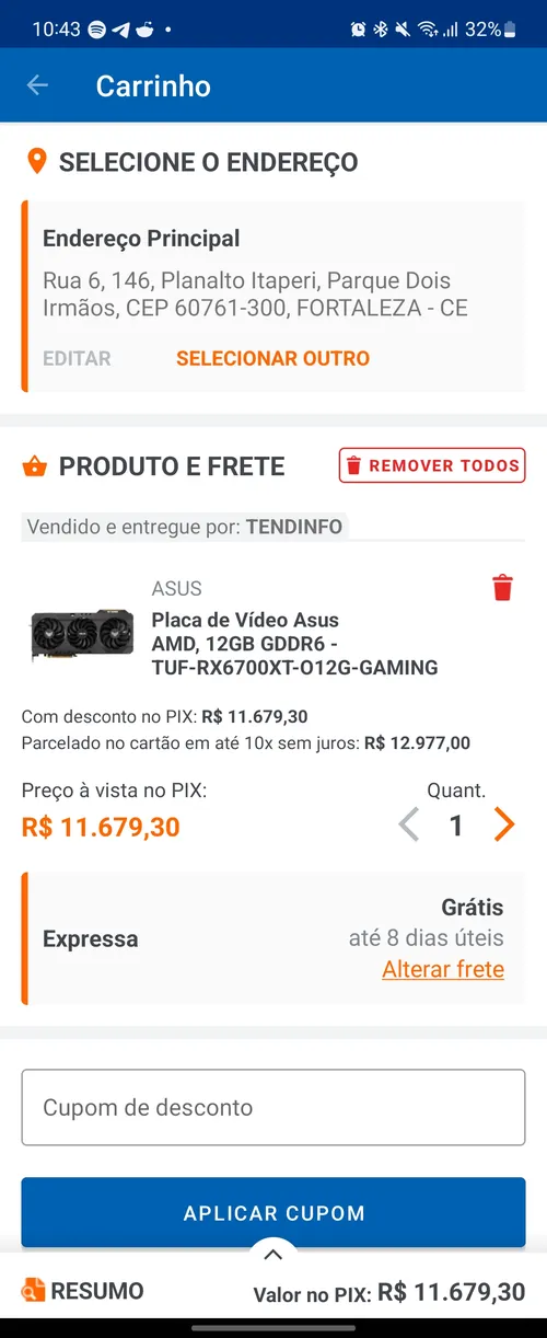 Imagen na descrição da promoção