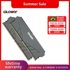 Gloway Memoria Ram ddr4 16GB 3200mhz