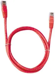 Cabo e Cat.6 Patch Cord, Plus Cable, 5M Por | R$ 23